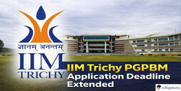 IIM Tiruchirappalli Extends PGPBM Application Deadline